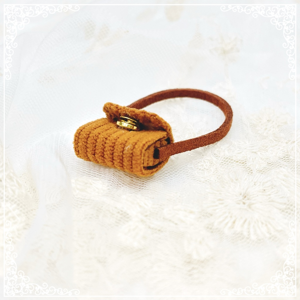 ミニチュアバック👜