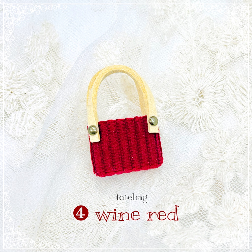 ミニチュアバック👜