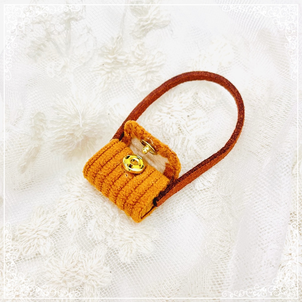 ミニチュアバック👜