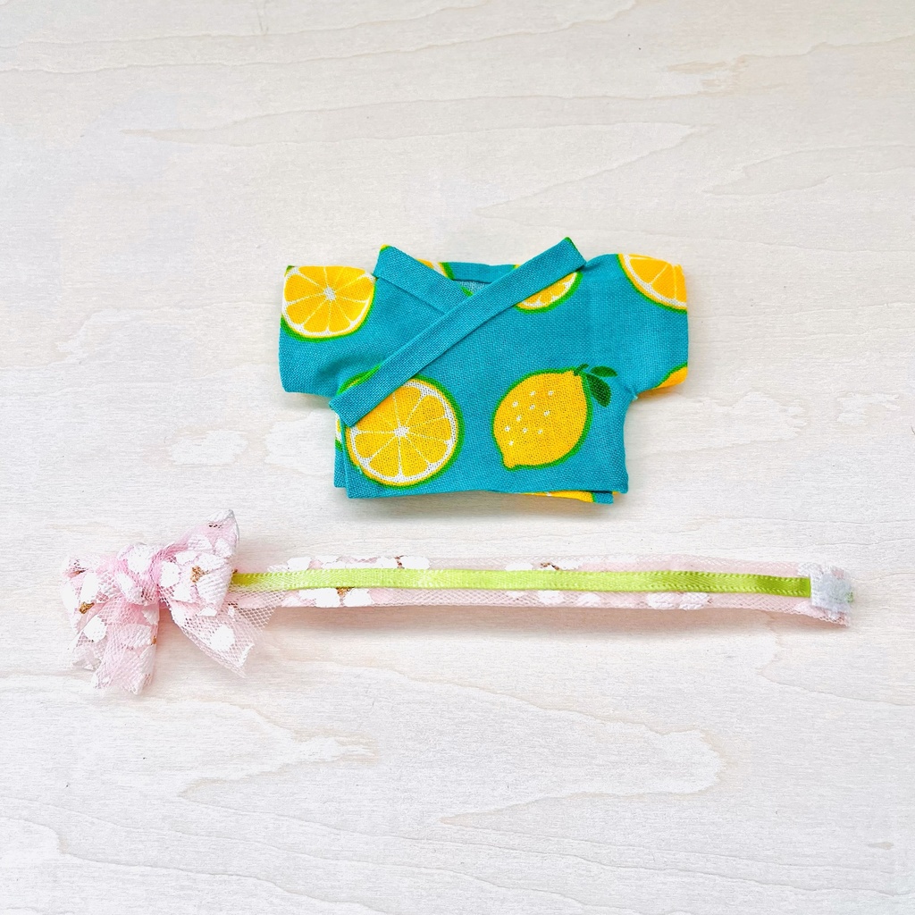 ぬい浴衣 ➖檸檬➖