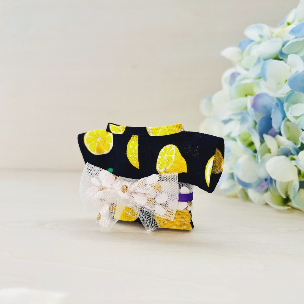 ぬい浴衣 ➖檸檬➖