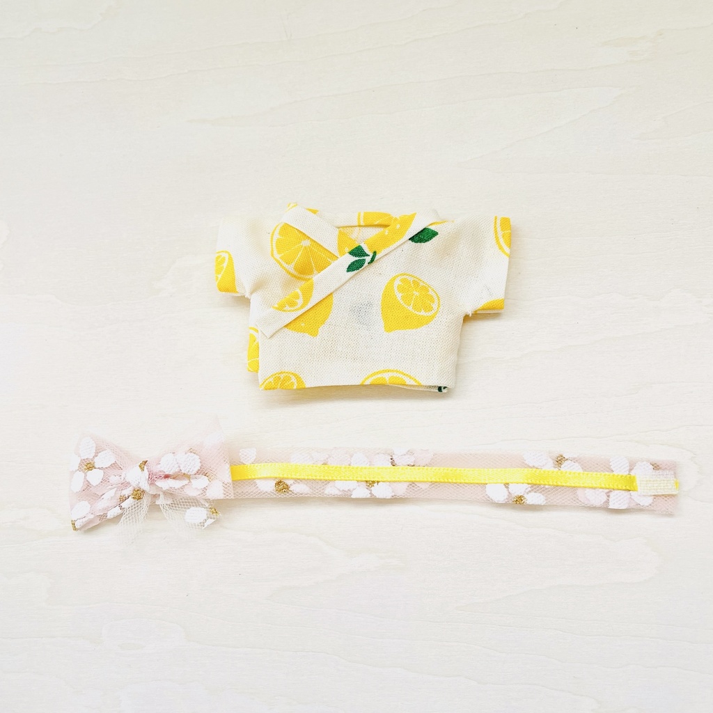 ぬい浴衣 ➖檸檬➖