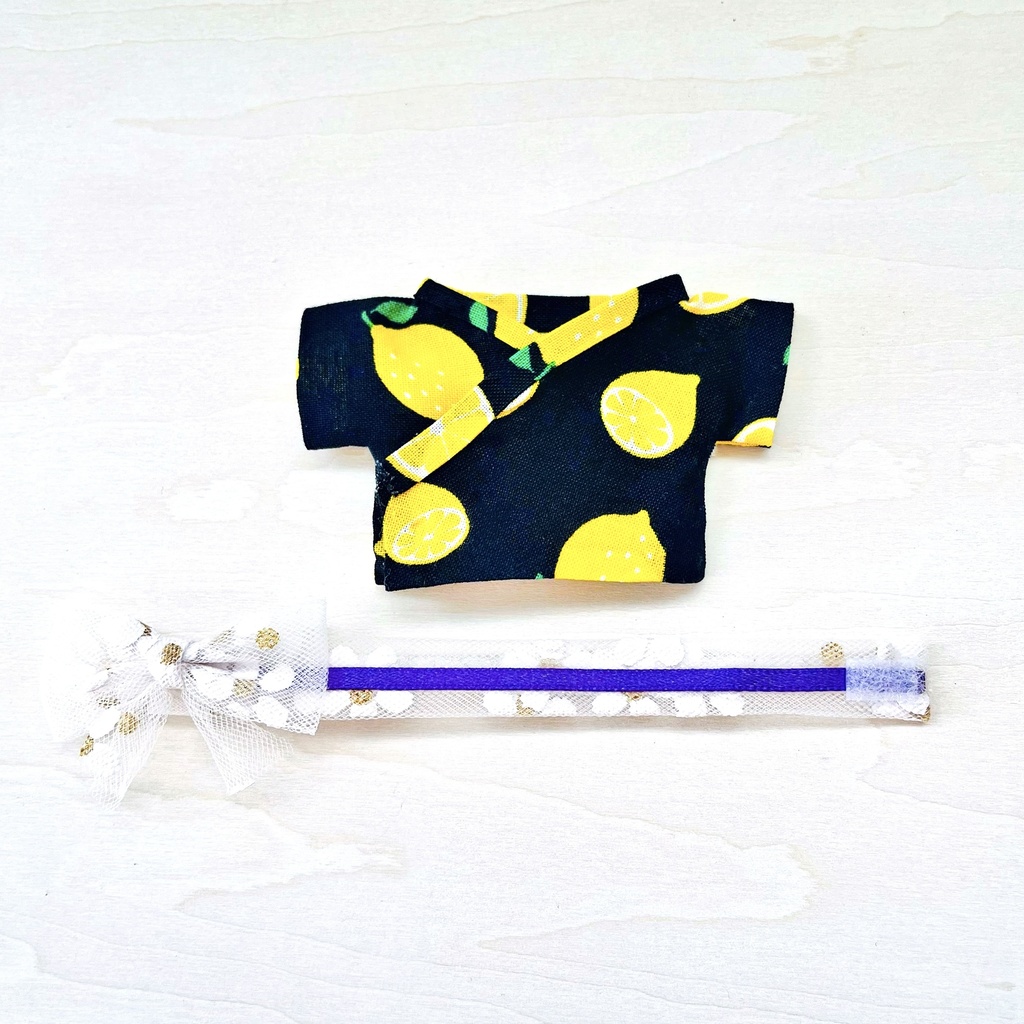 ぬい浴衣 ➖檸檬➖