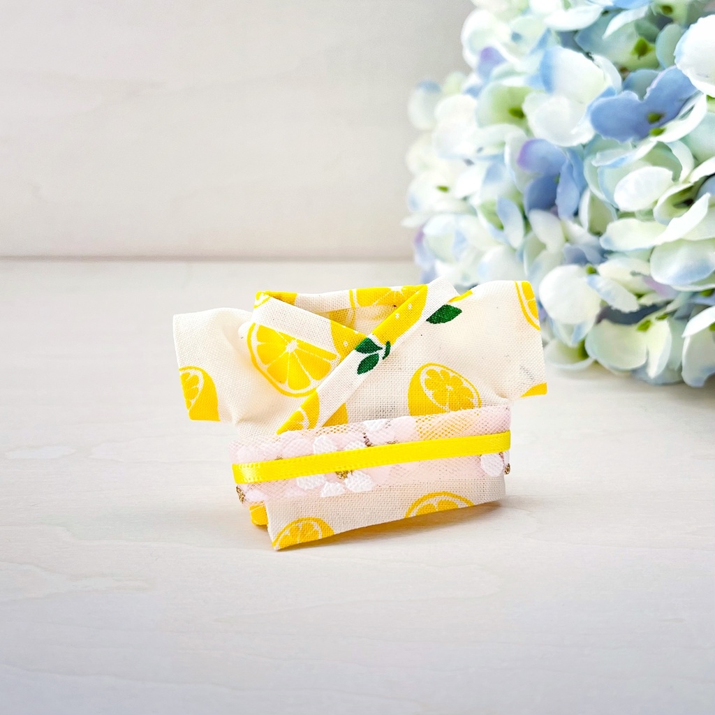 ぬい浴衣 ➖檸檬➖