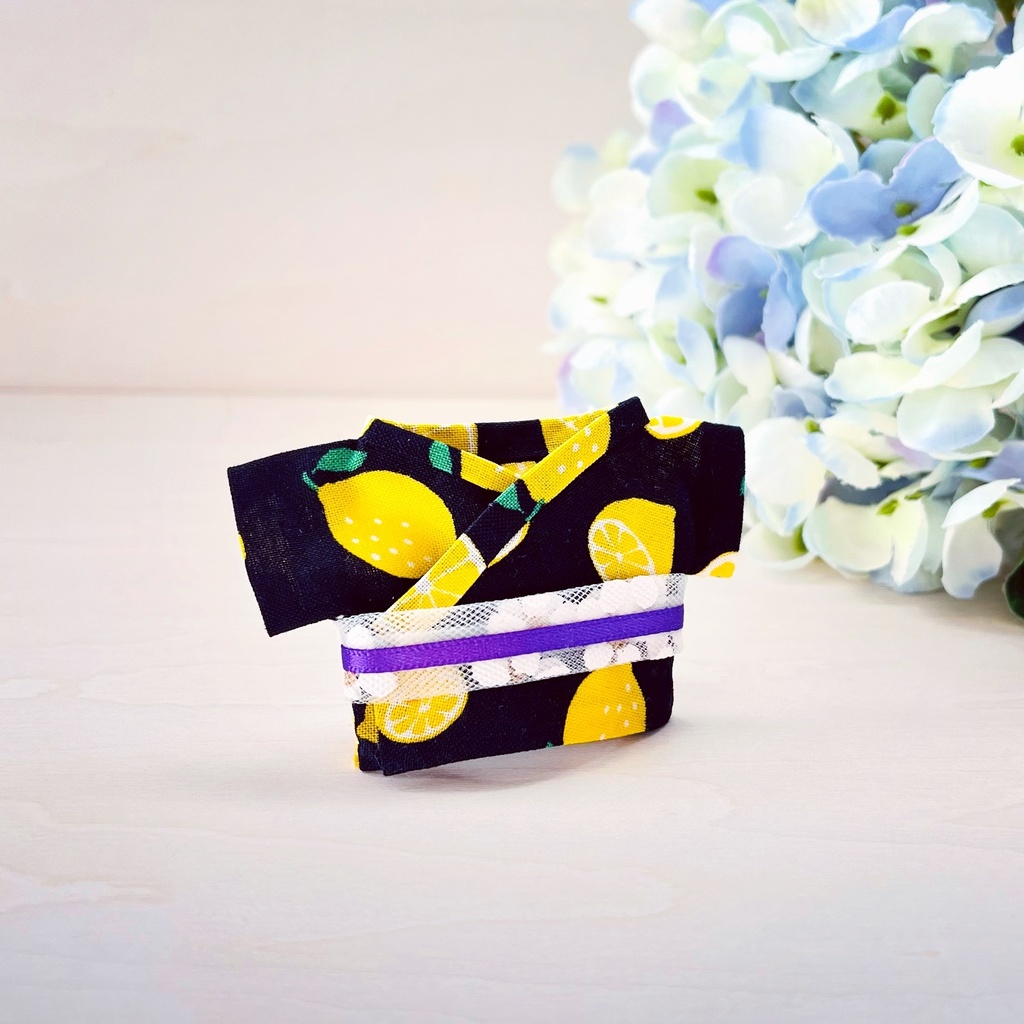 ぬい浴衣 ➖檸檬➖