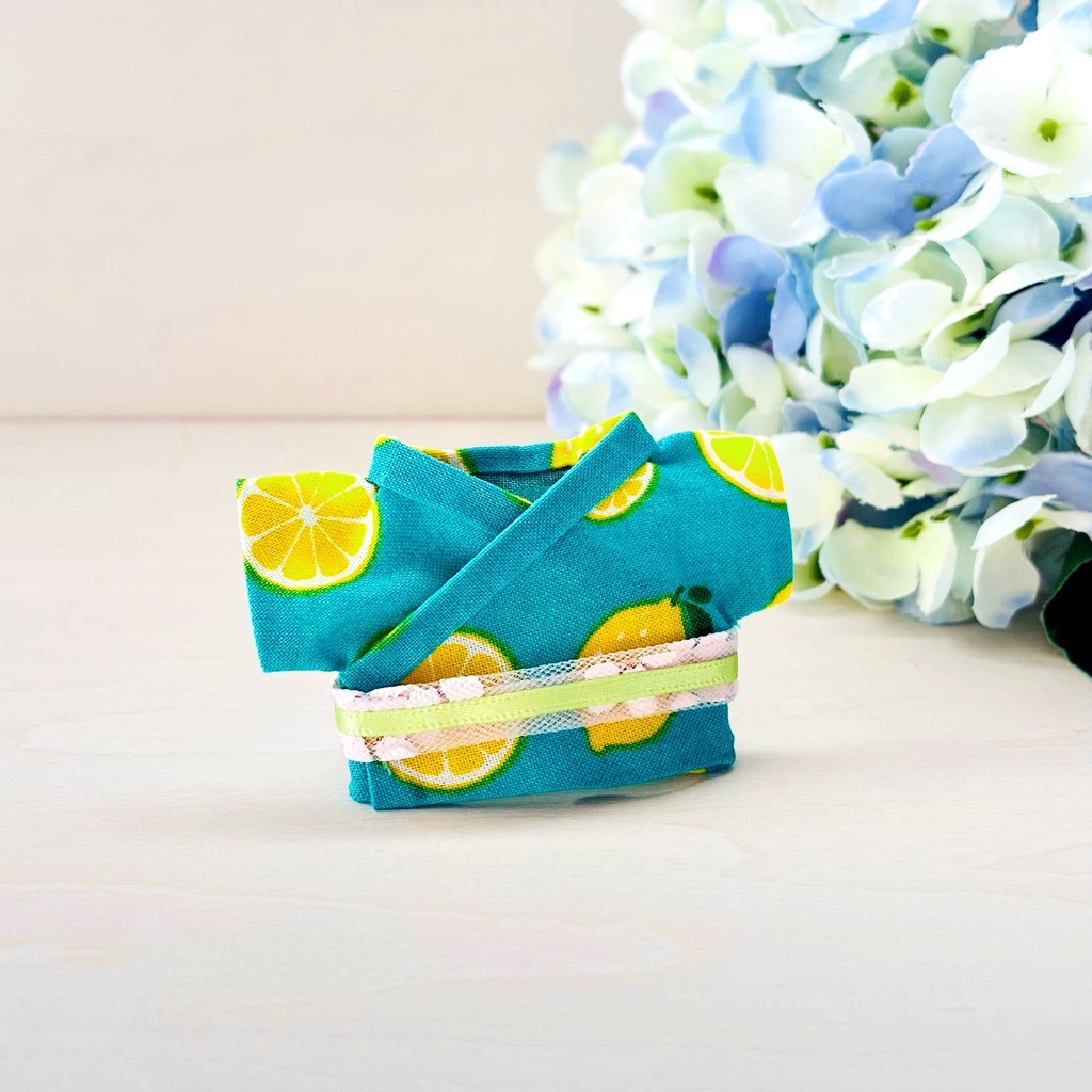 ぬい浴衣 ➖檸檬➖