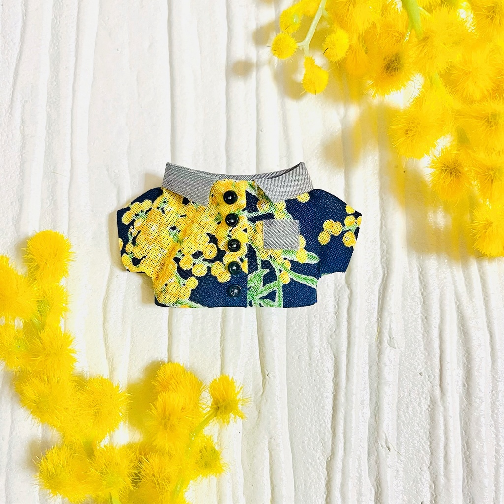 mimosa color シャツ