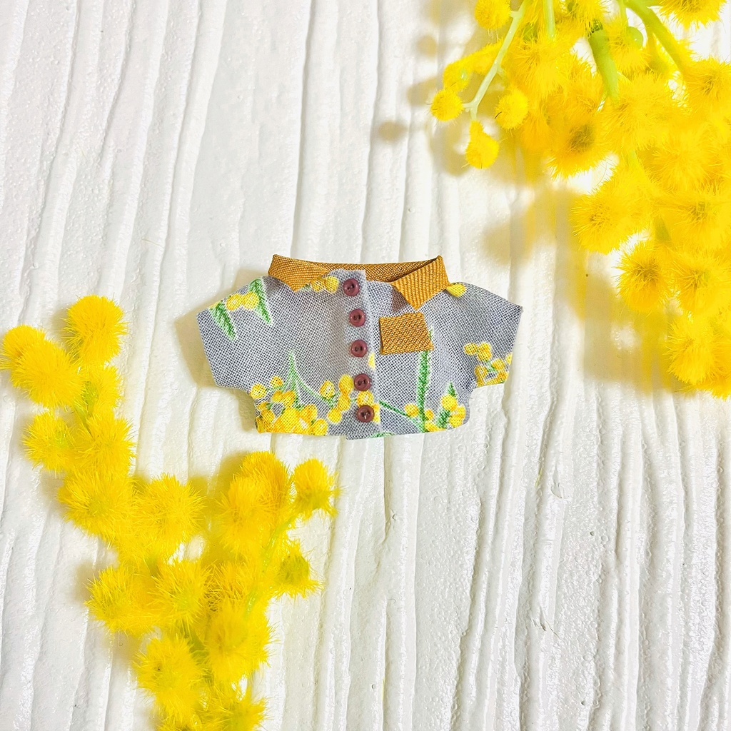 mimosa color シャツ