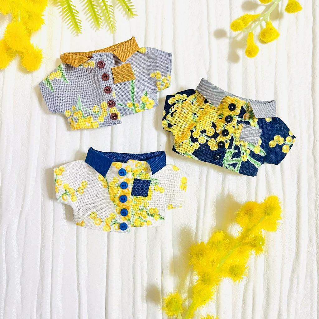 mimosa color シャツ