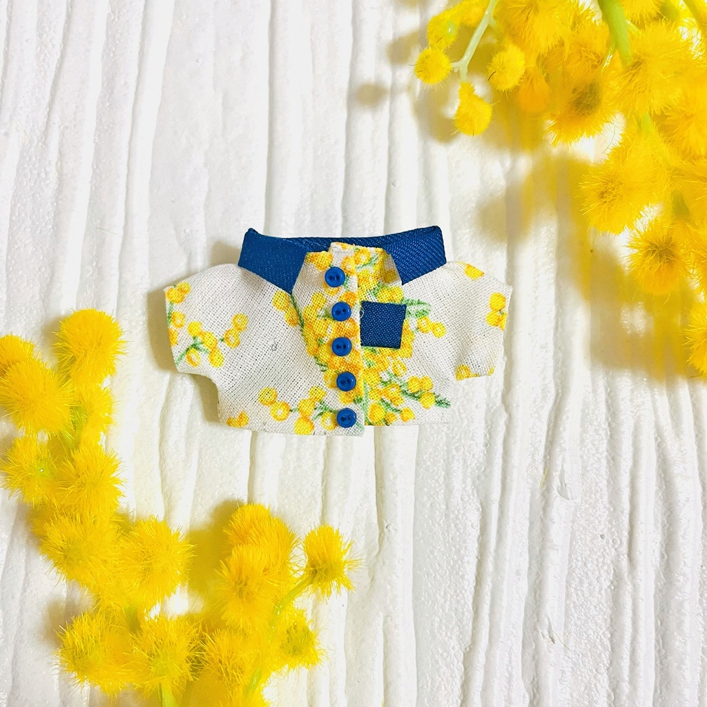 mimosa color シャツ