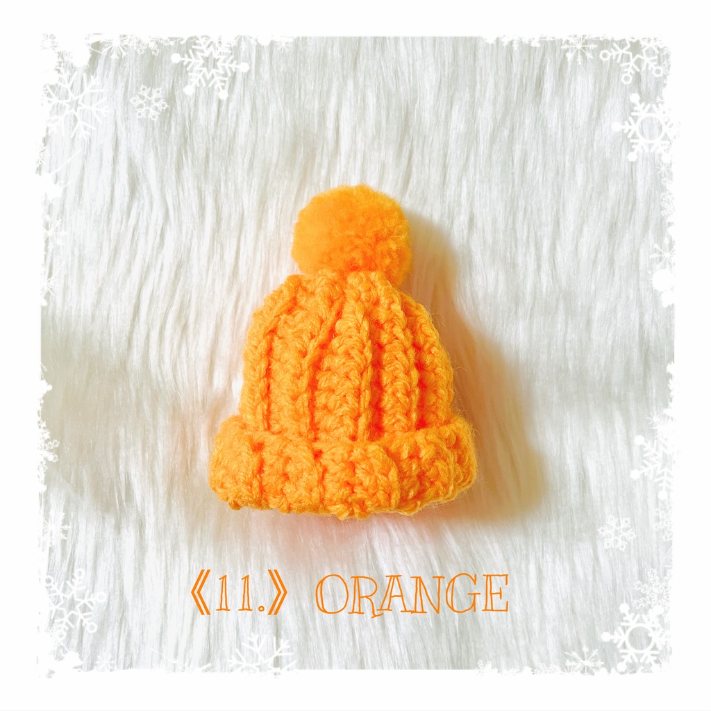 21colorニット帽🧶