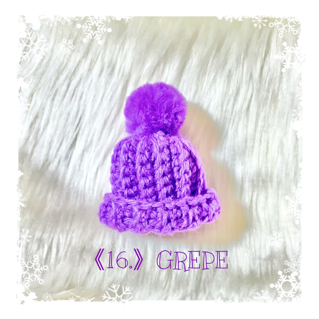 21colorニット帽🧶