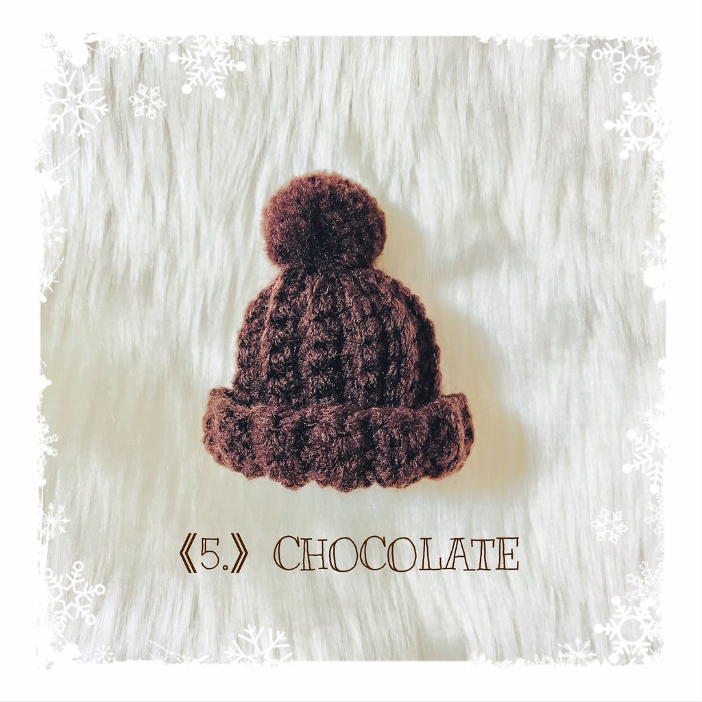 21colorニット帽🧶