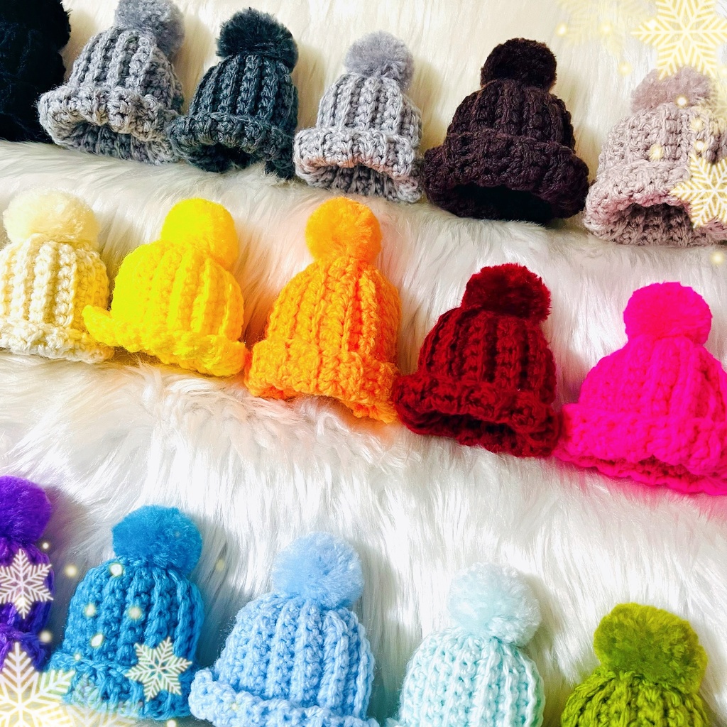 21colorニット帽🧶