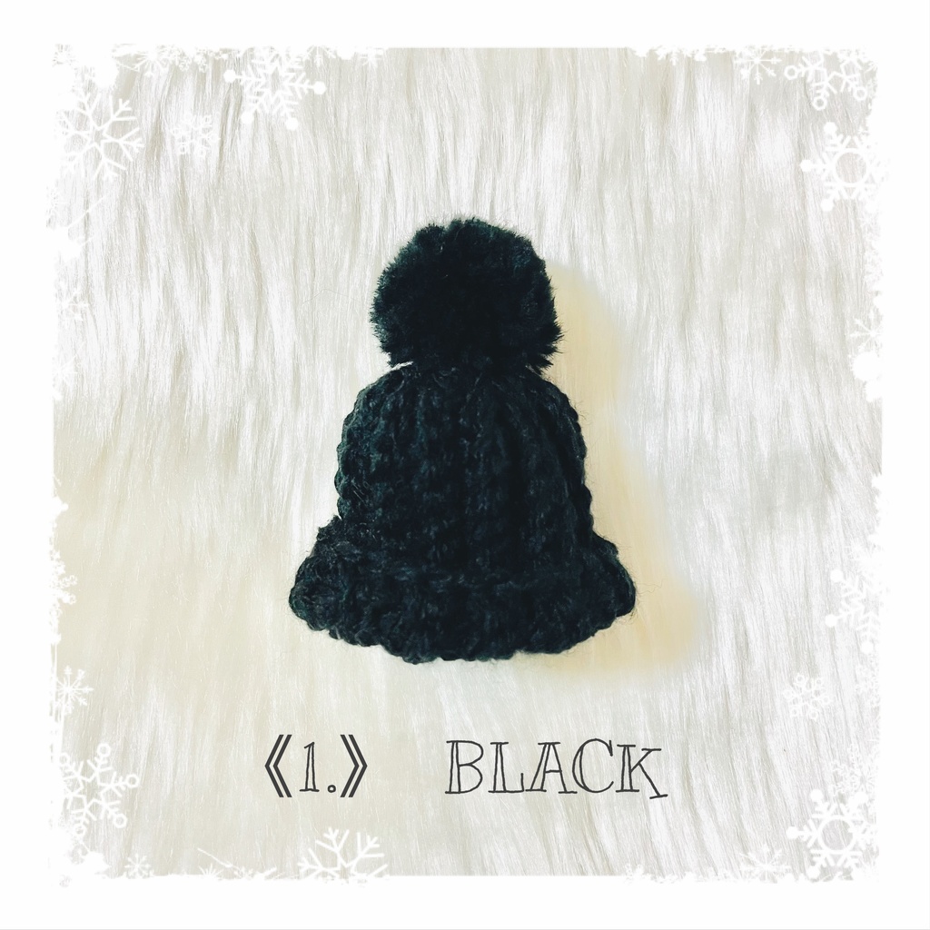 21colorニット帽🧶