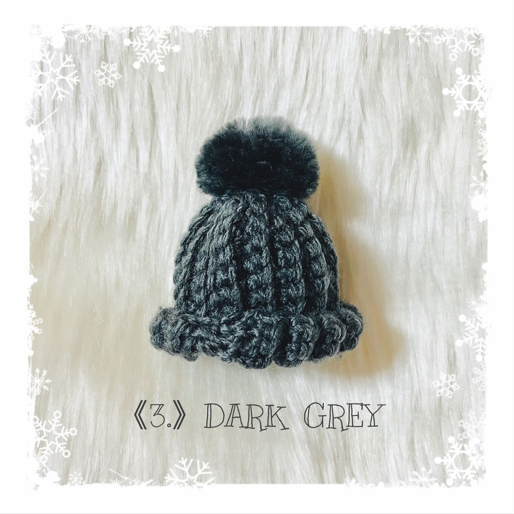 21colorニット帽🧶