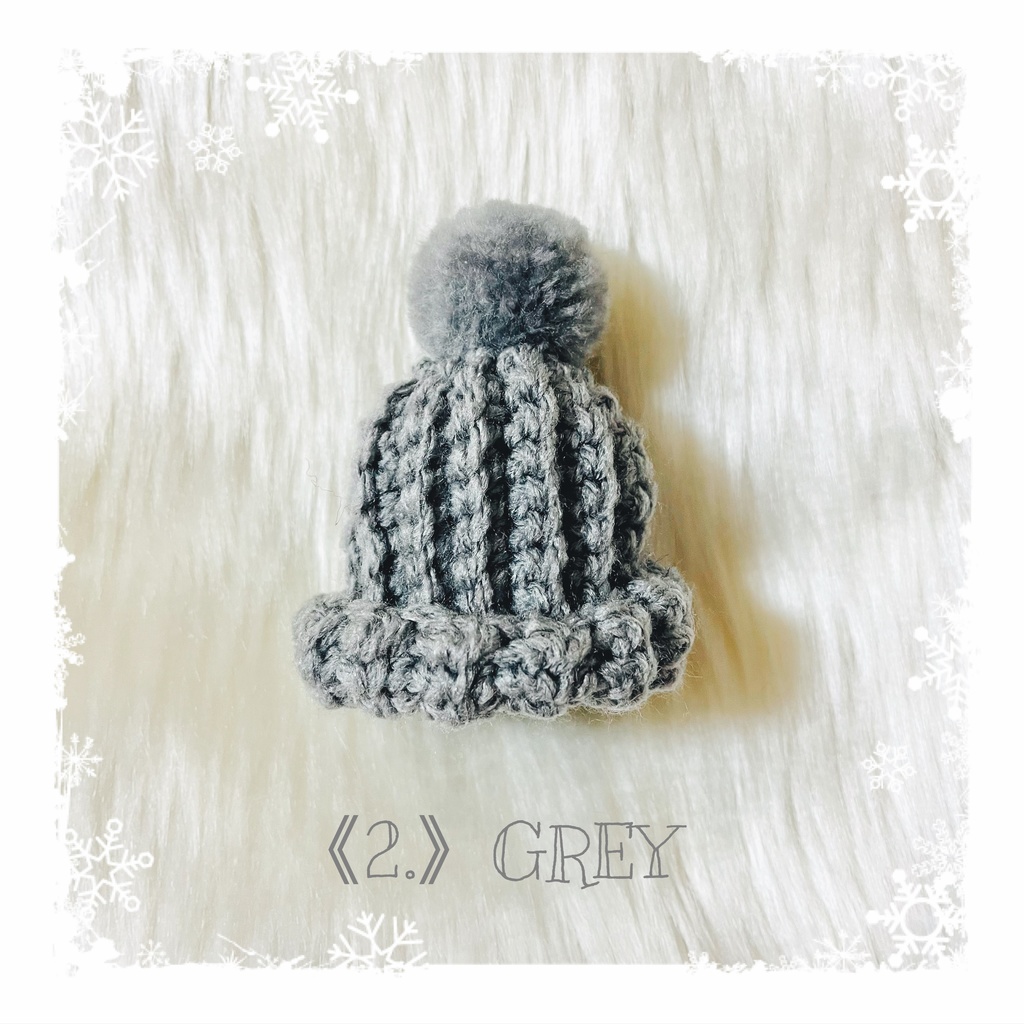 21colorニット帽🧶