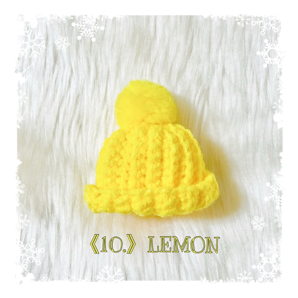 21colorニット帽🧶