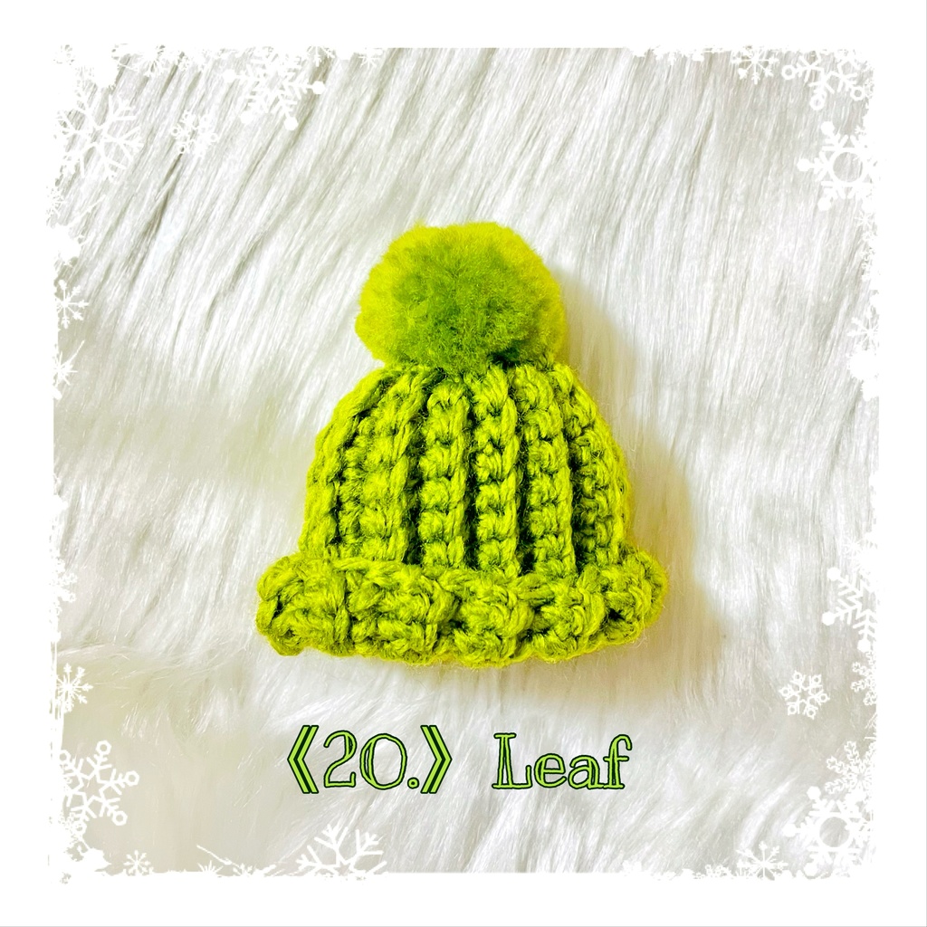 21colorニット帽🧶