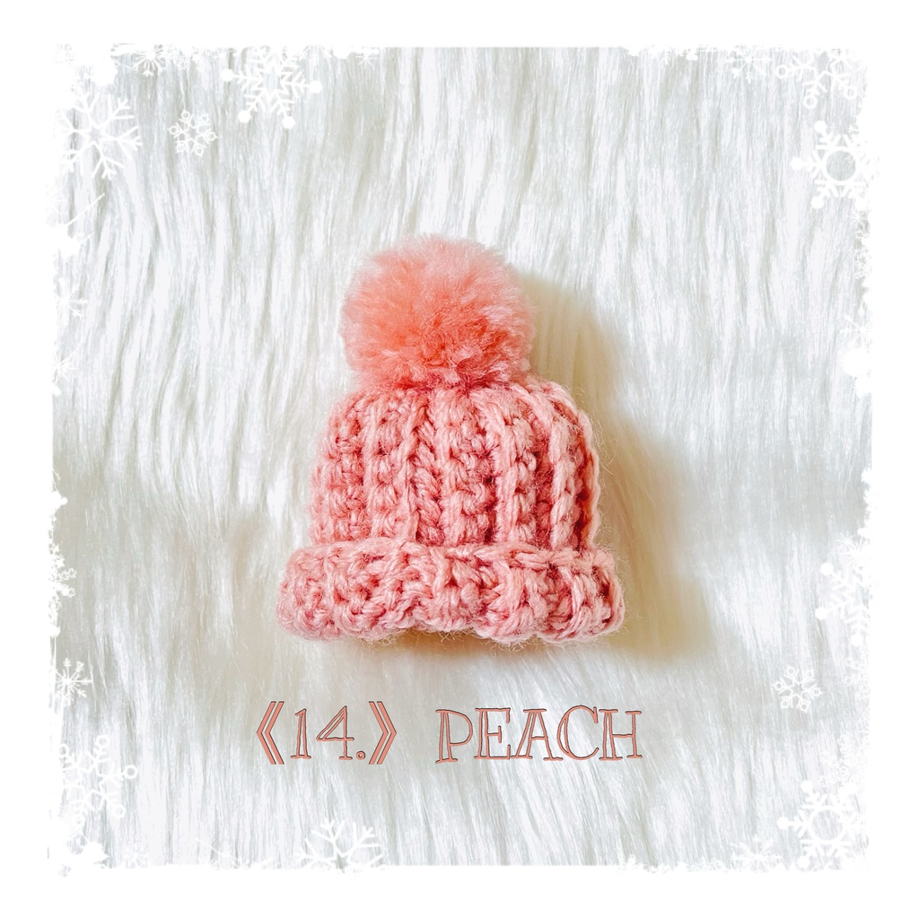 21colorニット帽🧶