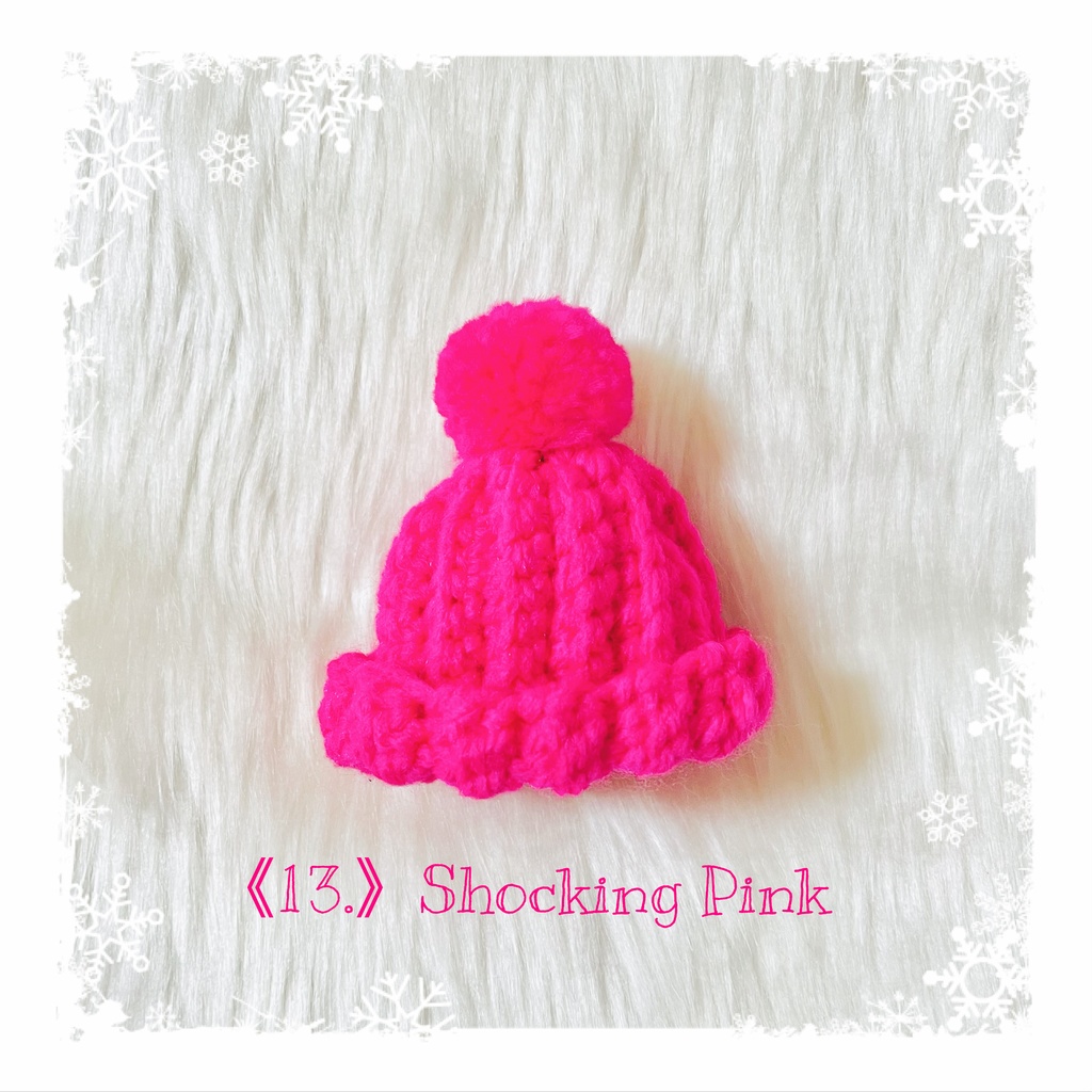 21colorニット帽🧶