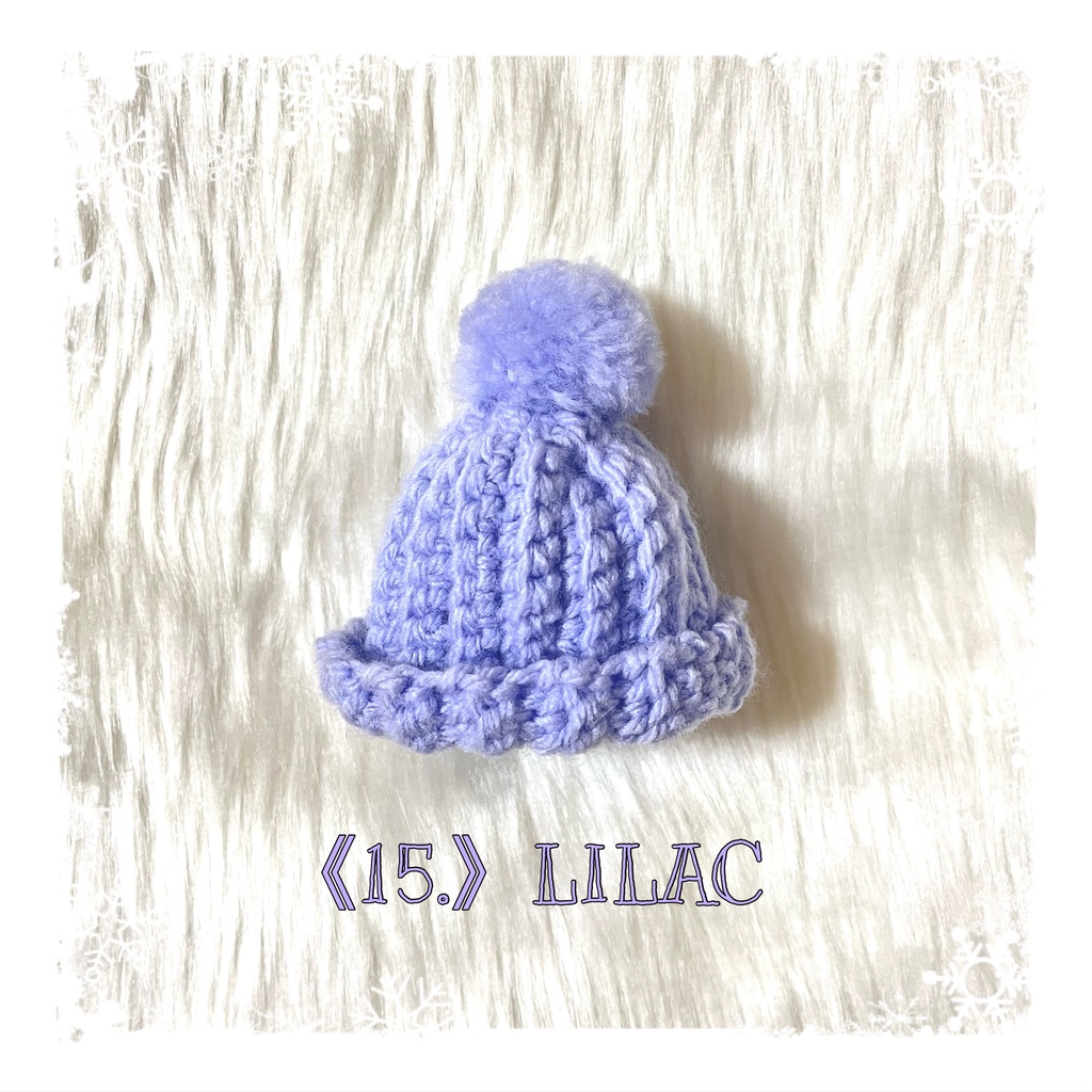 21colorニット帽🧶