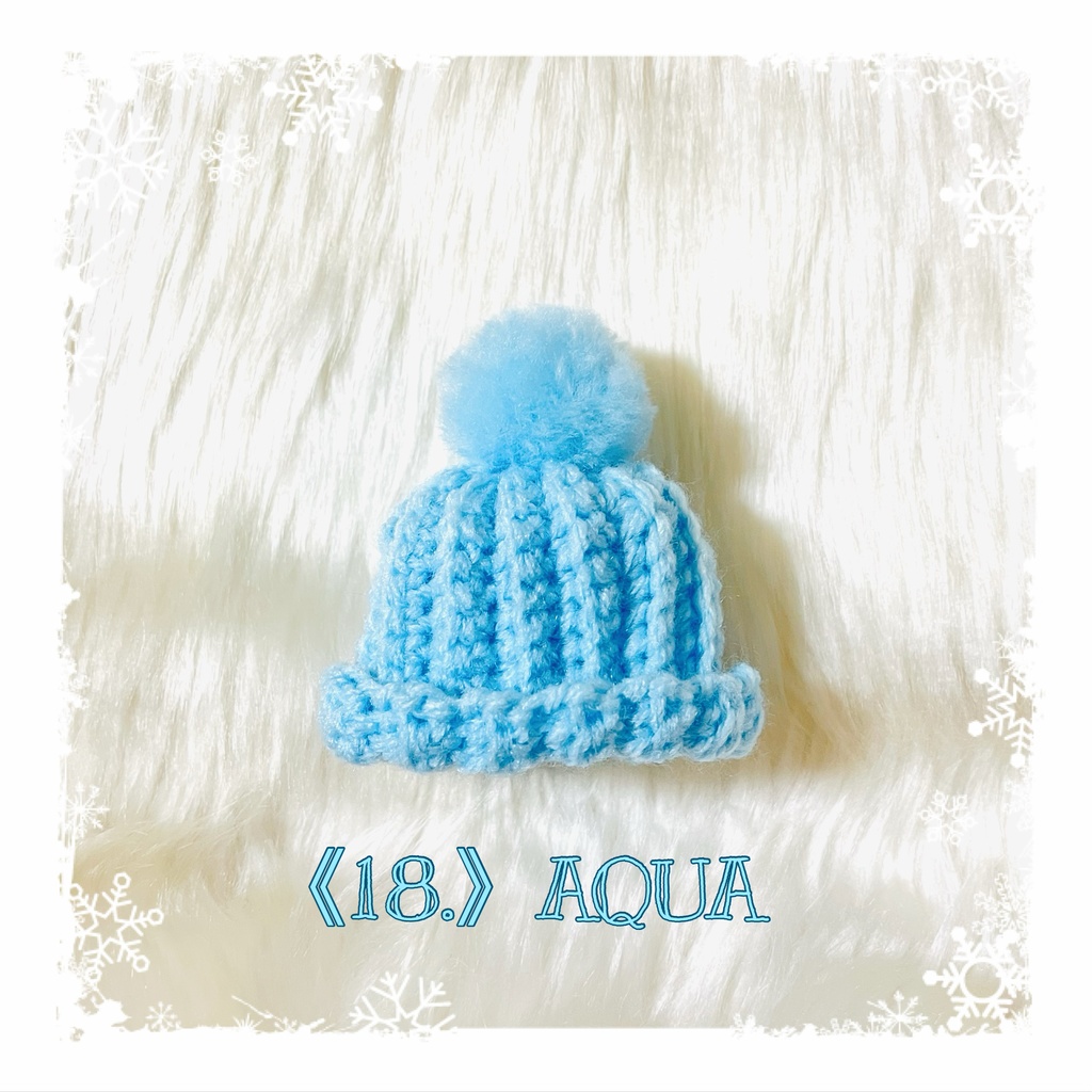 21colorニット帽🧶