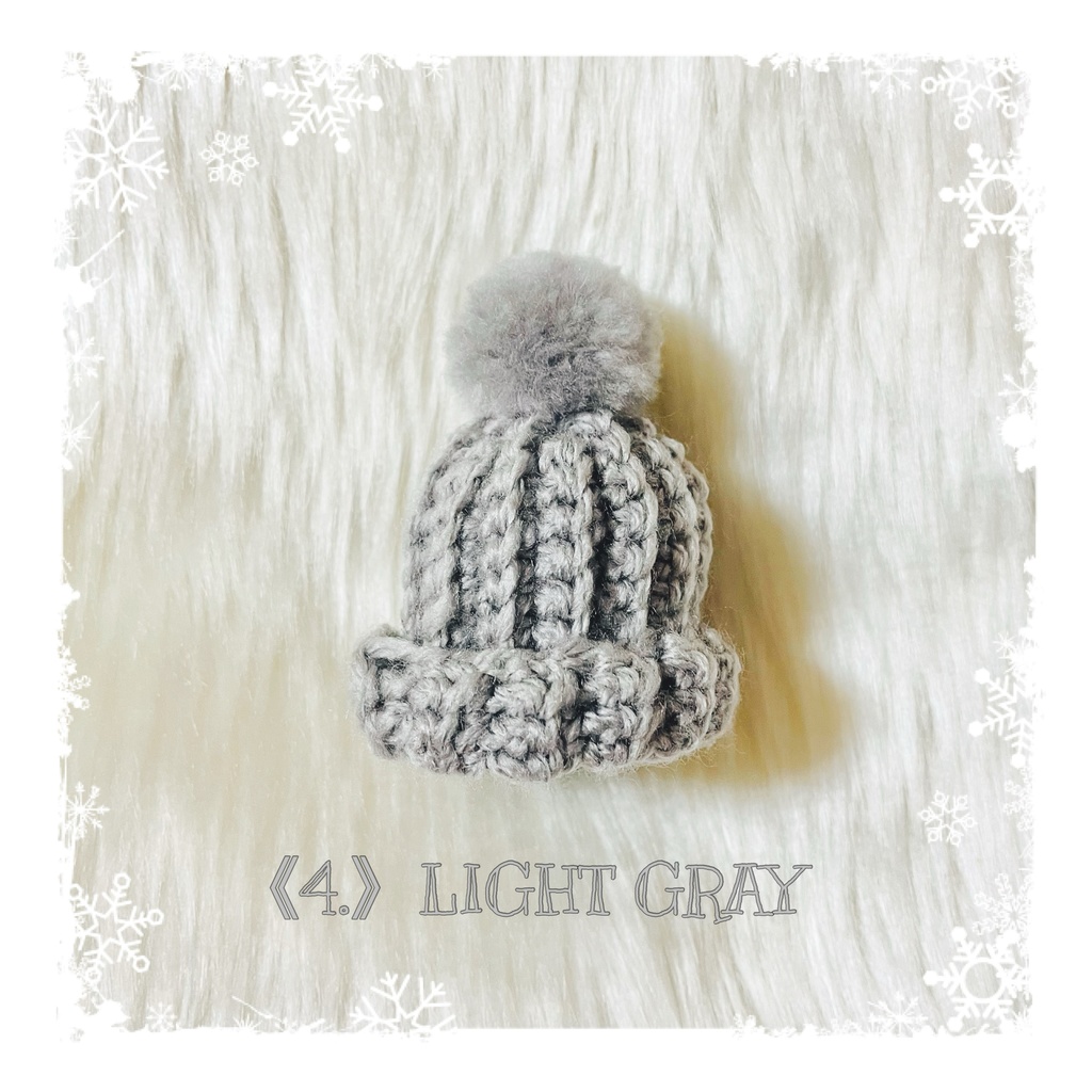 21colorニット帽🧶