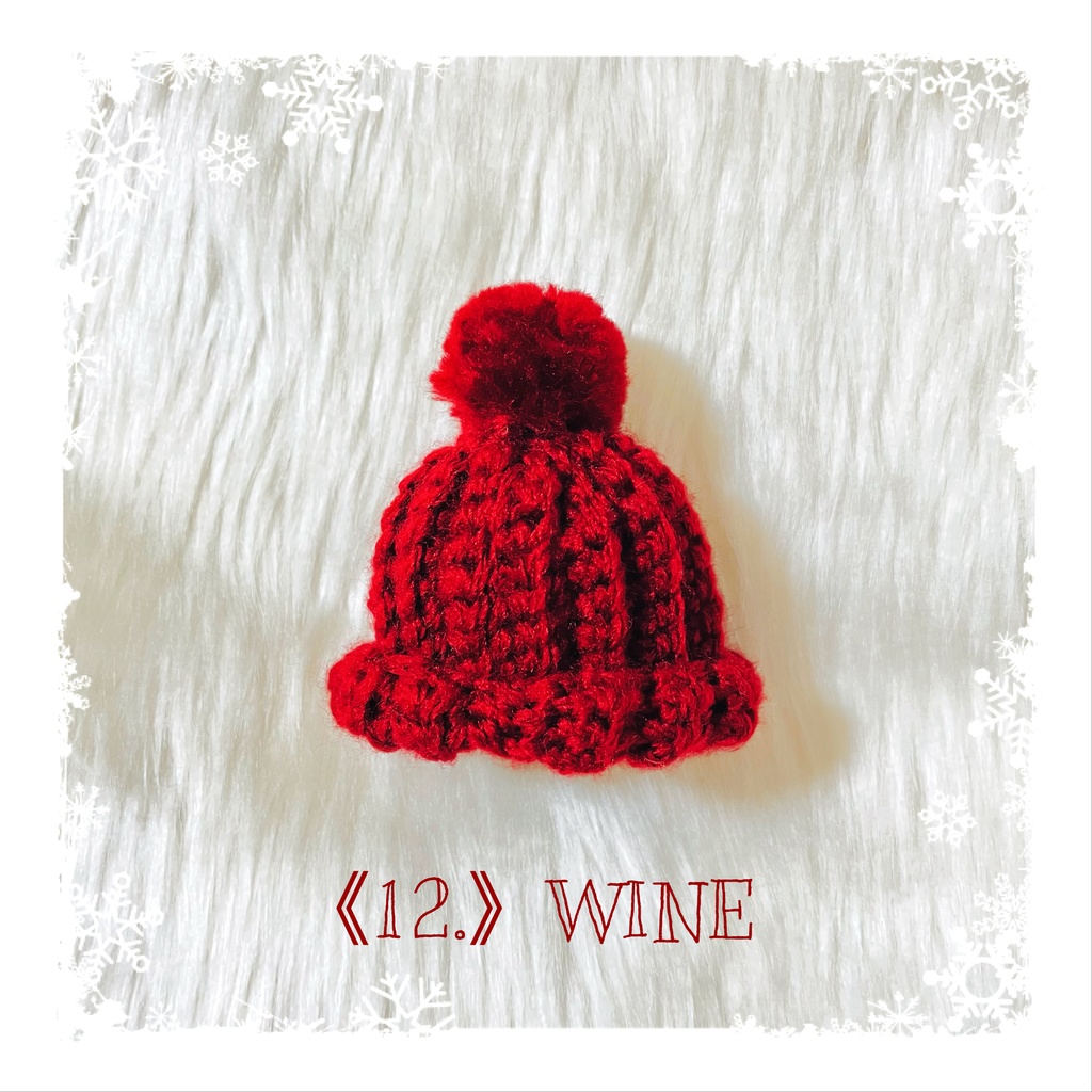 21colorニット帽🧶