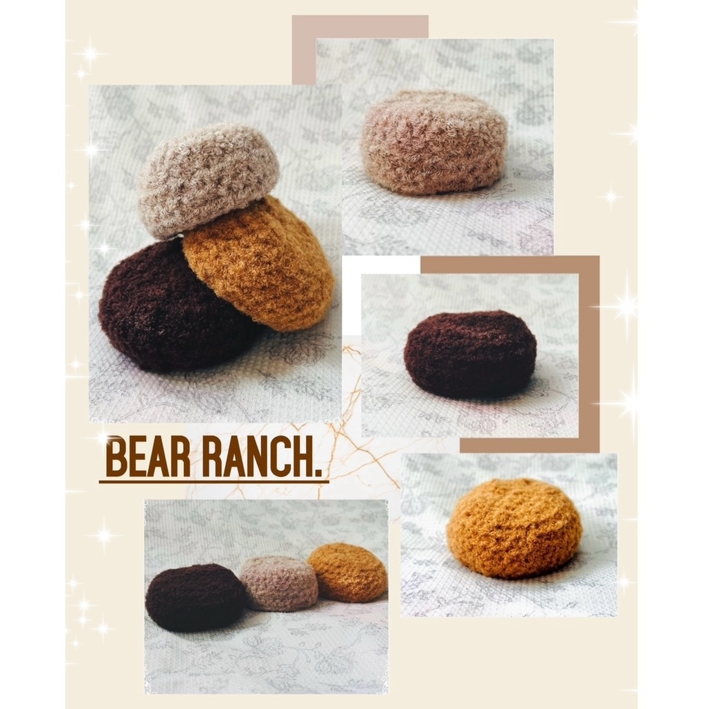 🧶ニットベレー帽🧶