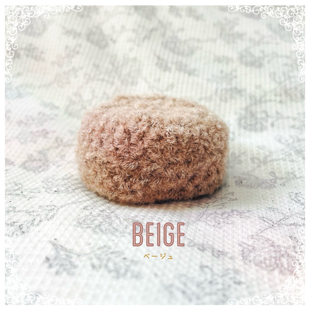 🧶ニットベレー帽🧶