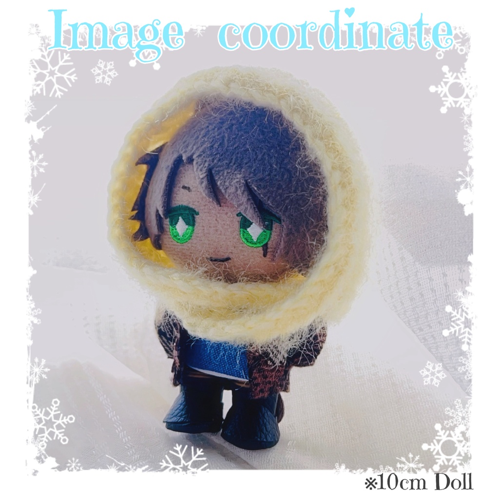 ☃️✨フードマフラー❄️✨