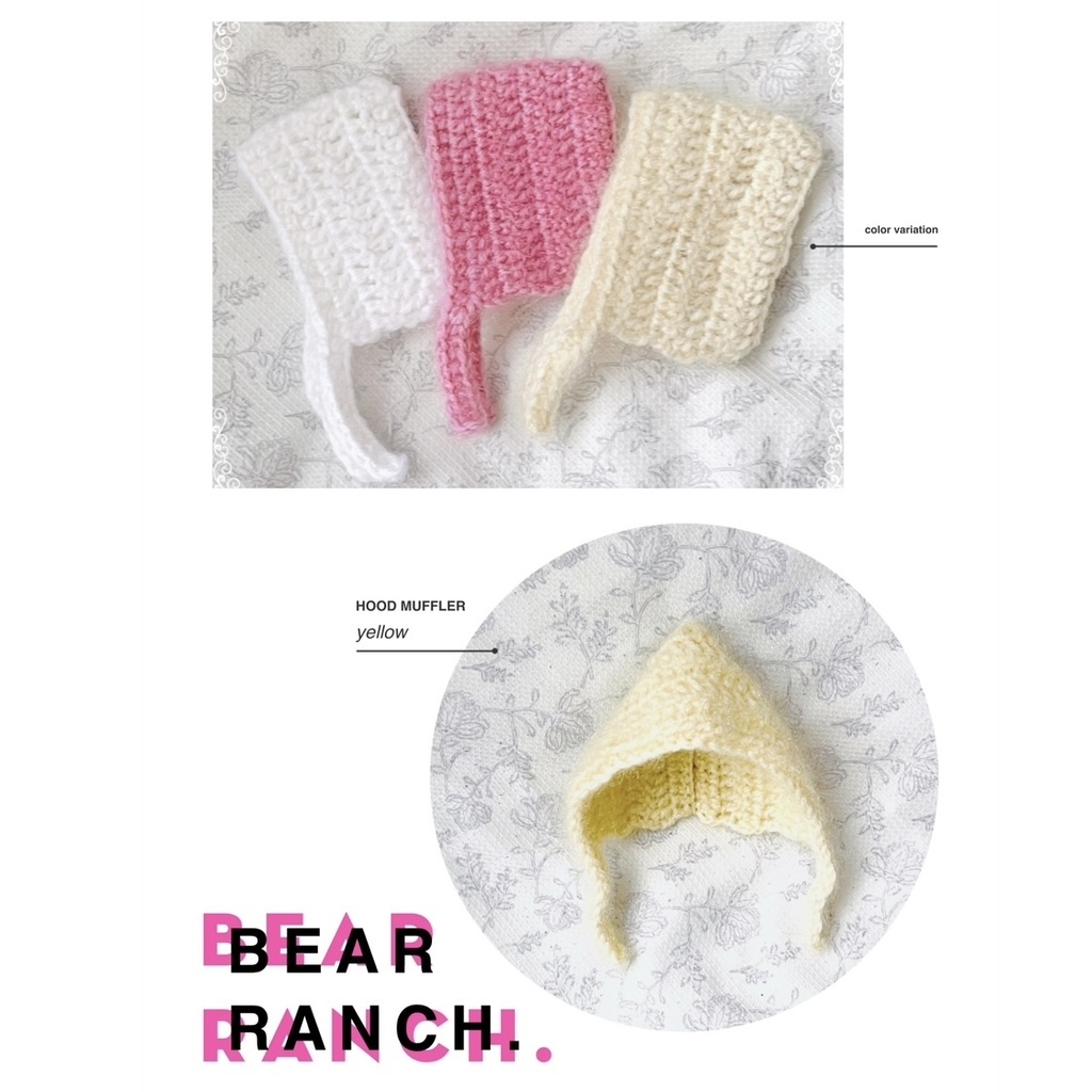 ☃️✨フードマフラー❄️✨