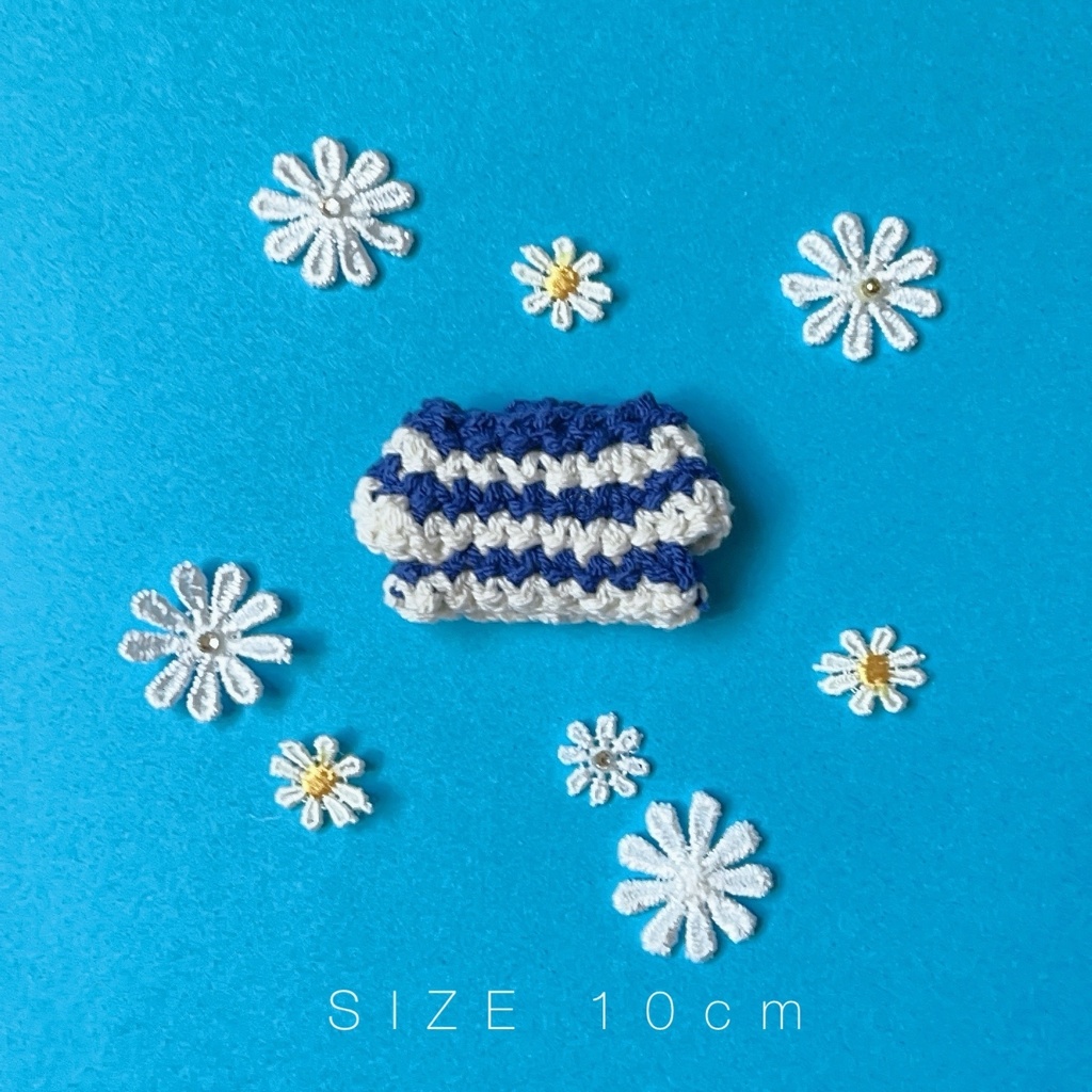 sailor collarニットトップス