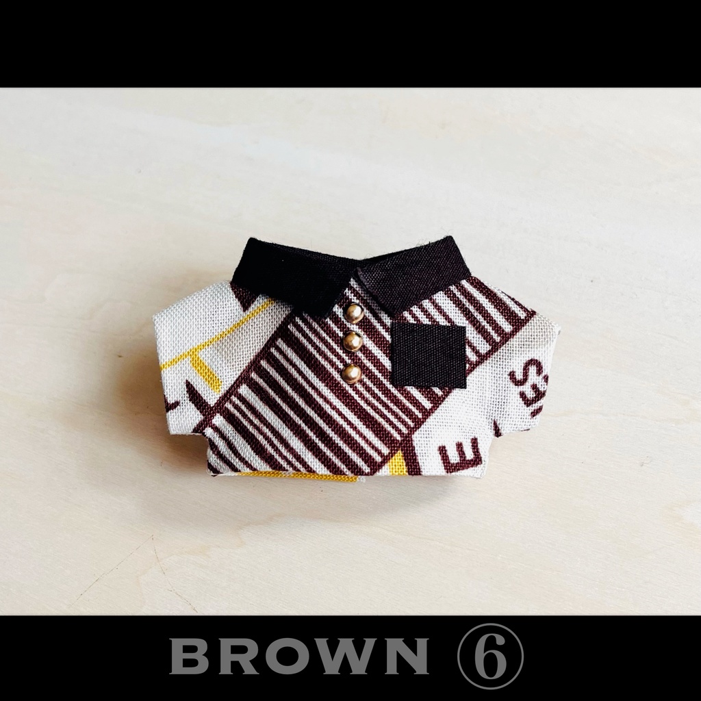Designプリントシャツ【10cmぬい用】