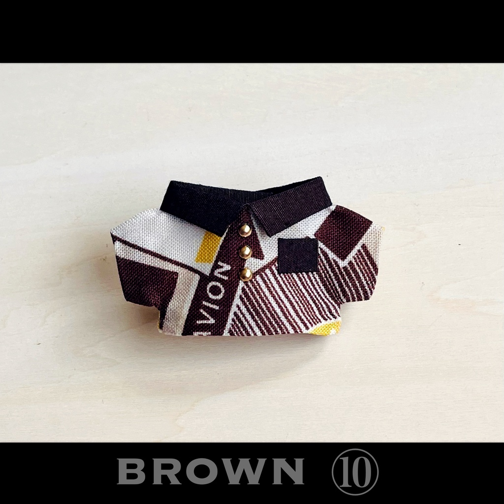 Designプリントシャツ【10cmぬい用】
