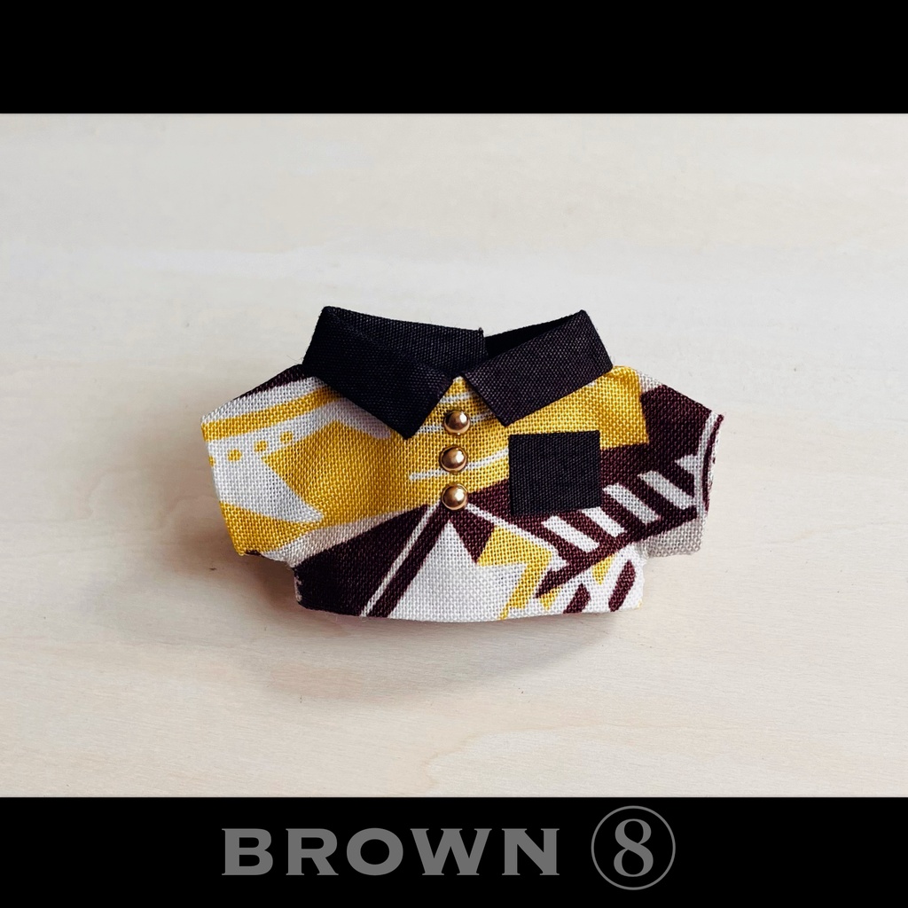 Designプリントシャツ【10cmぬい用】