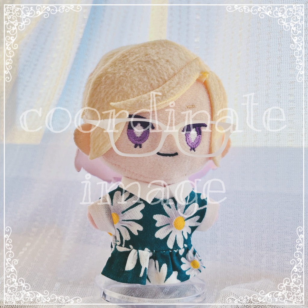 マーガレットワンピース 【10cmぬい用】