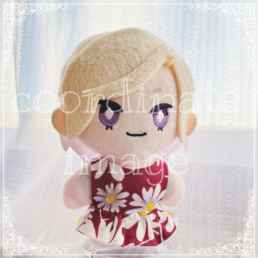 マーガレットワンピース 【10cmぬい用】