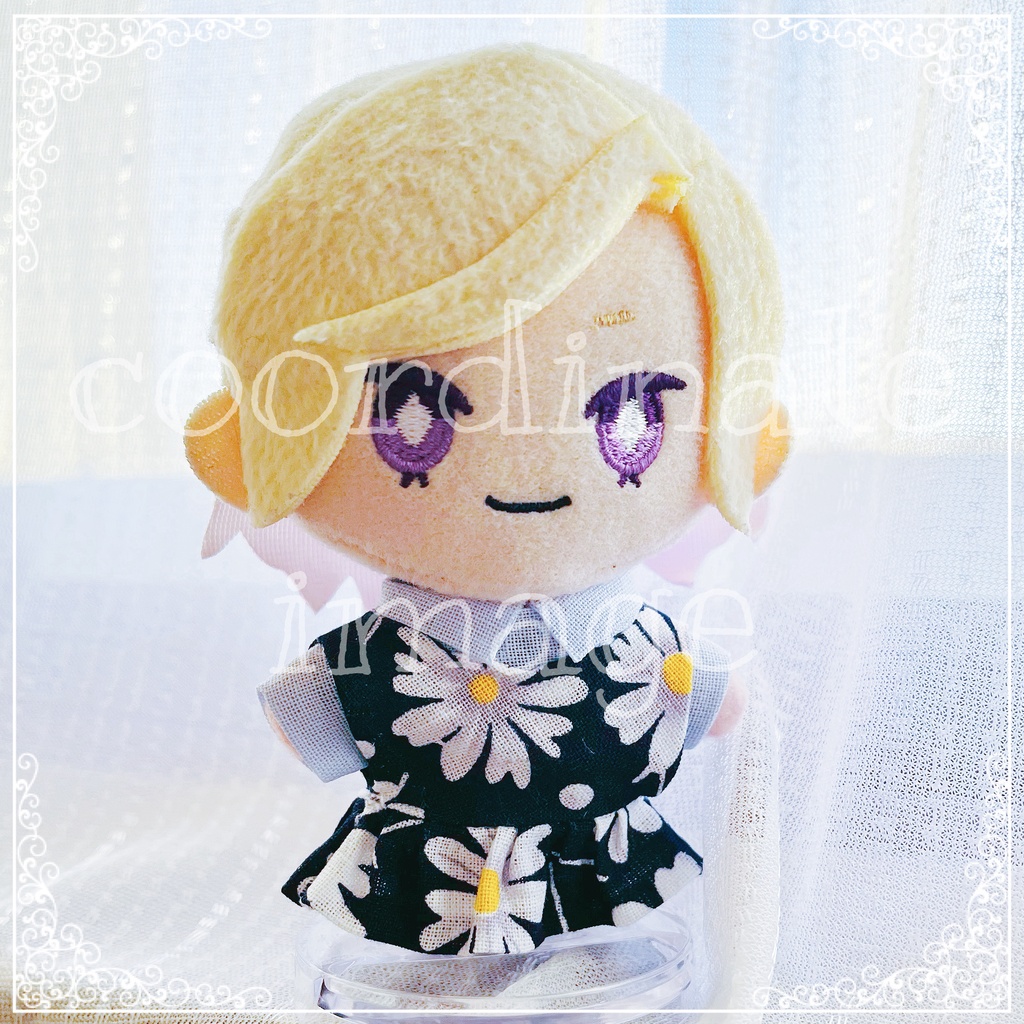 マーガレットワンピース 【10cmぬい用】