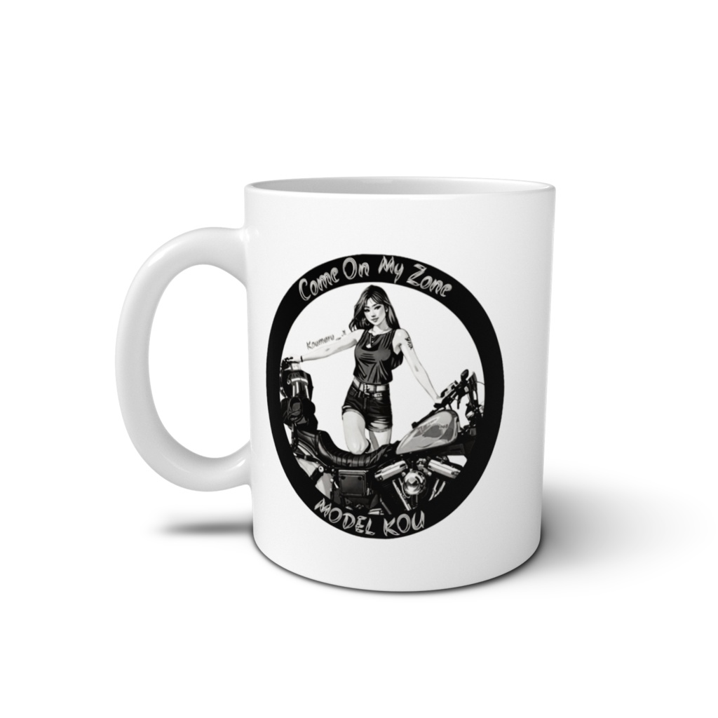 Model Kou マグカップ