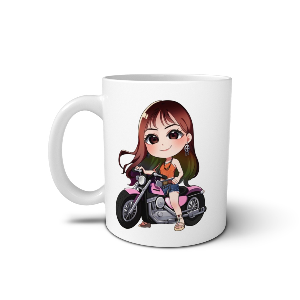 Model Kou キャラマグカップ