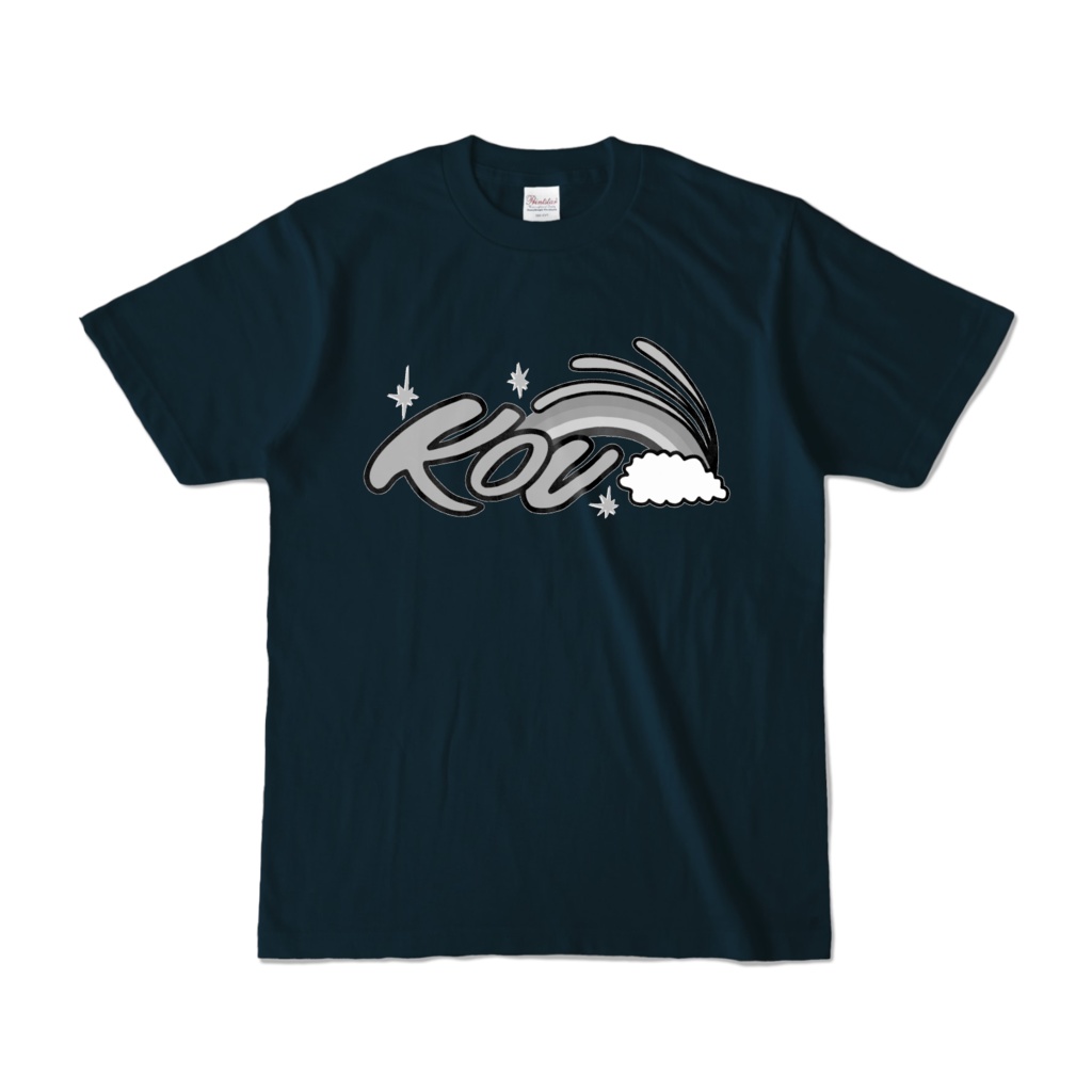 KOU ロゴ Tシャツ