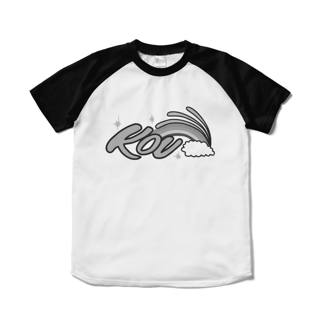 KOUロゴ ラグランTシャツ