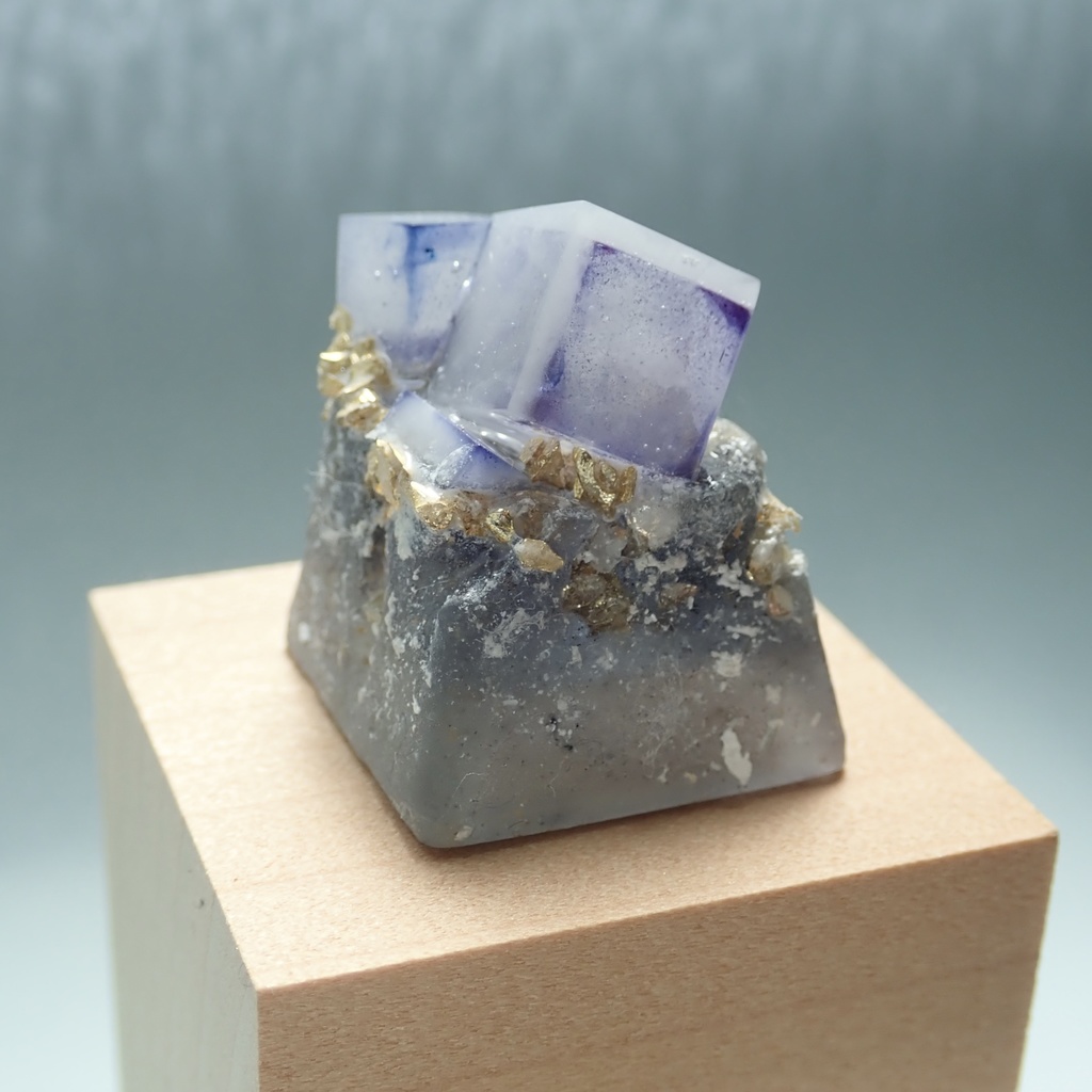 Fluorite Keycap ホタル石キーキャップ