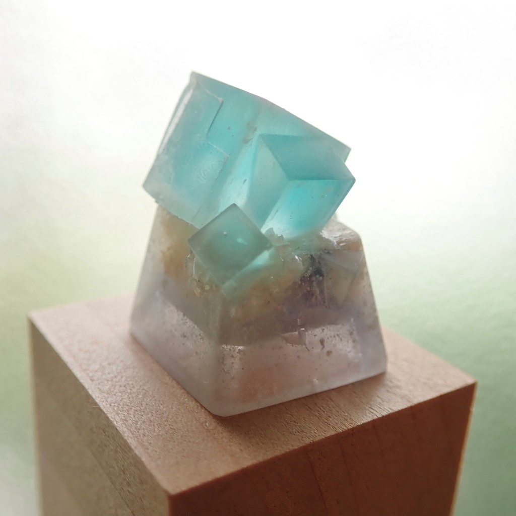 Fluorite Keycap ホタル石キーキャップ