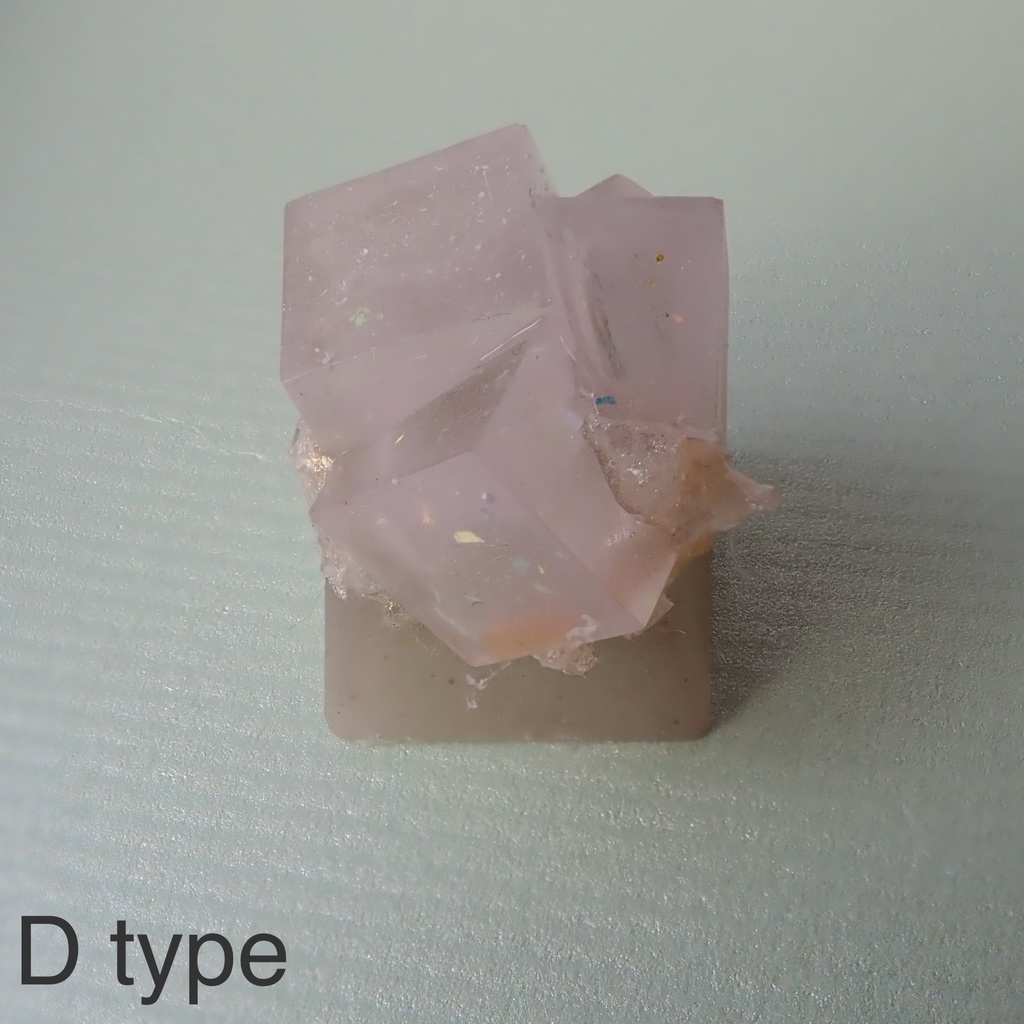 蛍石keycap Sakura version