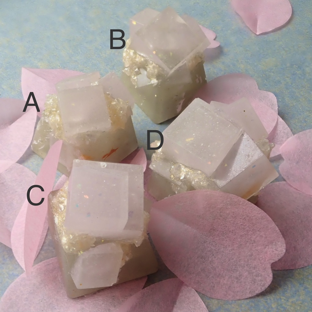 蛍石keycap Sakura version