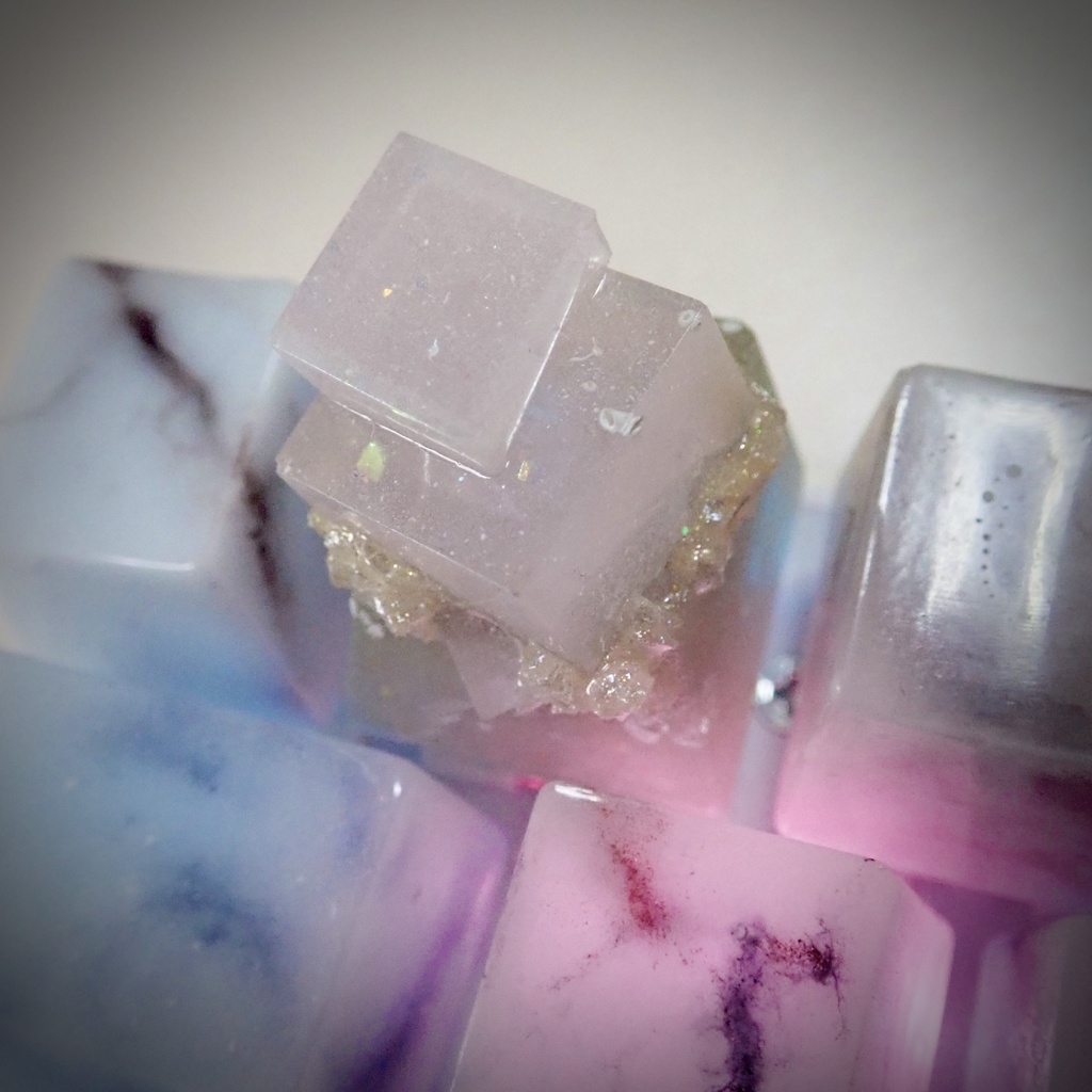 蛍石keycap Sakura version