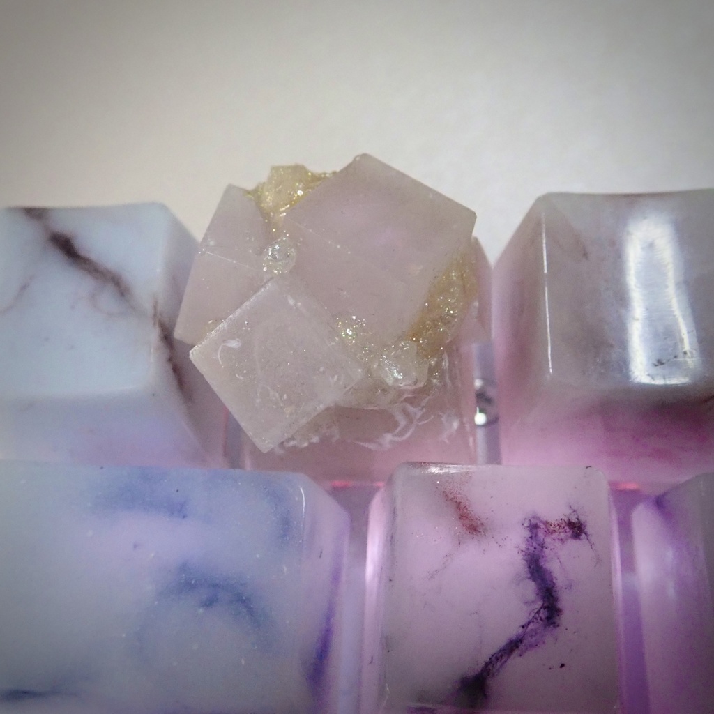 蛍石keycap Sakura version